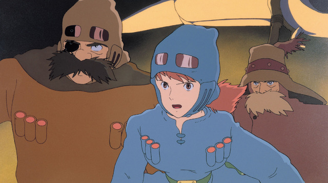 『風の谷のナウシカ』© 1984 Hayao Miyazaki/Studio Ghibli, H