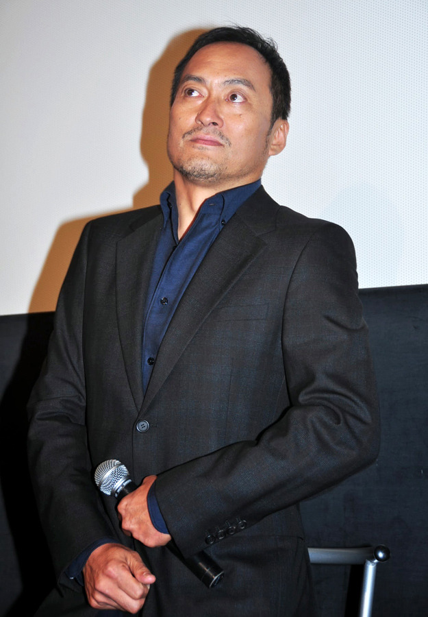 渡辺謙／『許されざる者』女性限定試写会