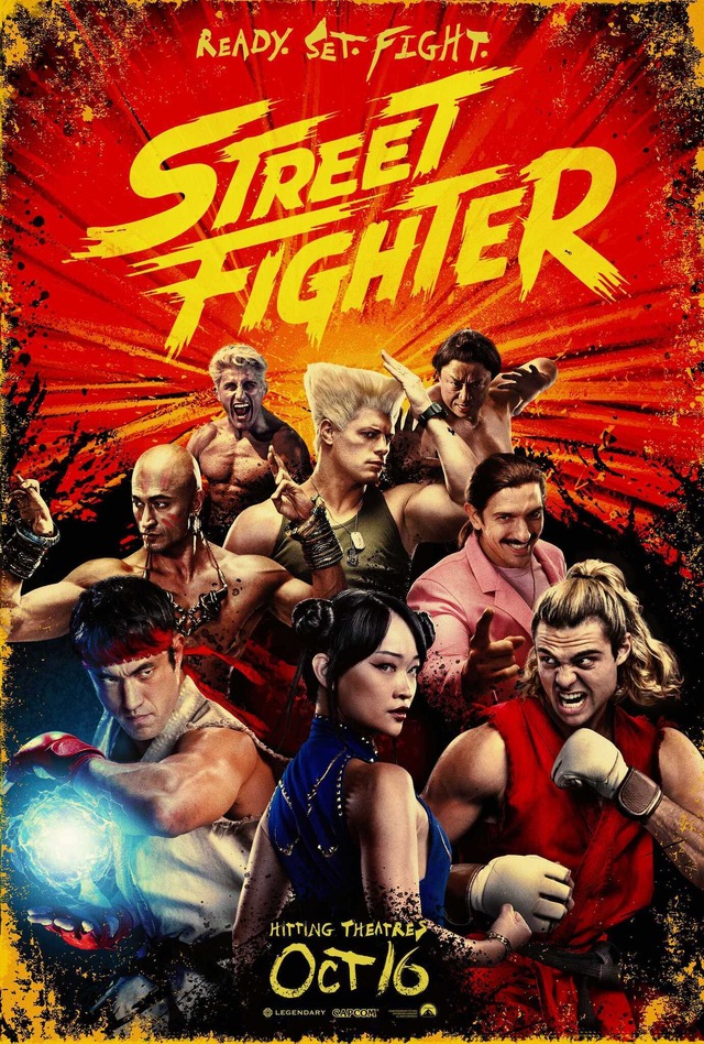 『ストリートファイター／ザ・ムービー』ⓒ2026 Capcom and Legendary. All Rights Reserved.
