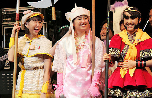 「ももいろクローバーZ」 in 、「第6回したまちコメディ映画祭 in 台東／堺正章リスペクトライブ」