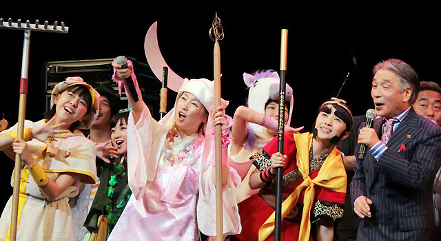 「ももいろクローバーZ」＆堺正章 in 、「第6回したまちコメディ映画祭 in 台東／堺正章リスペクトライブ」