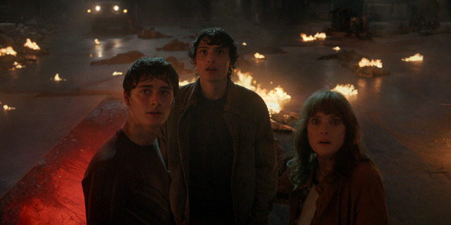 Netflixシリーズ「ストレンジャー・シングス 未知の世界 5」