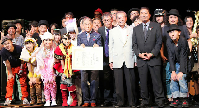 「ももいろクローバーZ」＆堺正章＆いとうせいこう in 、「第6回したまちコメディ映画祭 in 台東／堺正章リスペクトライブ」