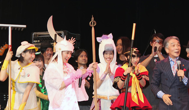 「ももいろクローバーZ」＆堺正章 in 、「第6回したまちコメディ映画祭 in 台東／堺正章リスペクトライブ」