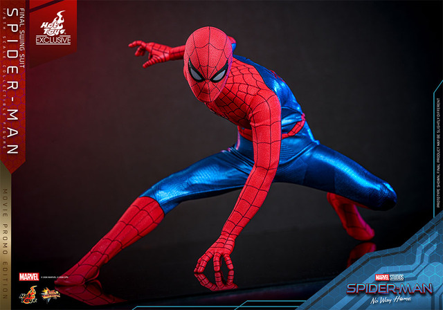 『スパイダーマン：ノー・ウェイ・ホーム』スパイダーマン（ファイナル・スウィング・スーツ）［プロモ・エディション］