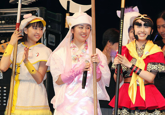 「ももいろクローバーZ」 in 、「第6回したまちコメディ映画祭 in 台東／堺正章リスペクトライブ」