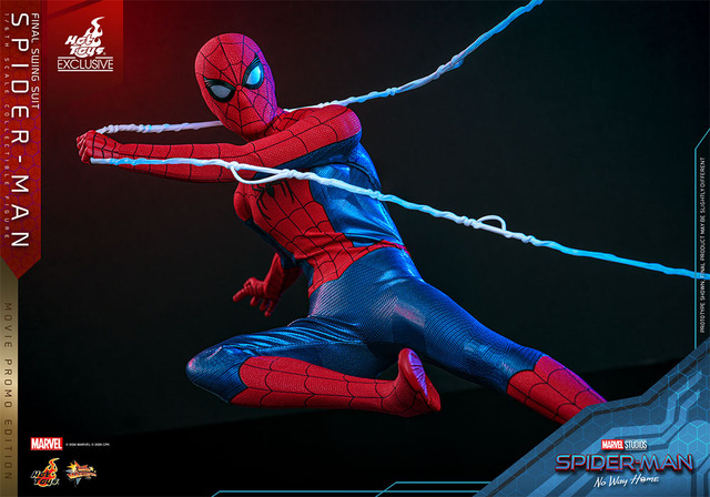 『スパイダーマン：ノー・ウェイ・ホーム』スパイダーマン（ファイナル・スウィング・スーツ）［プロモ・エディション］