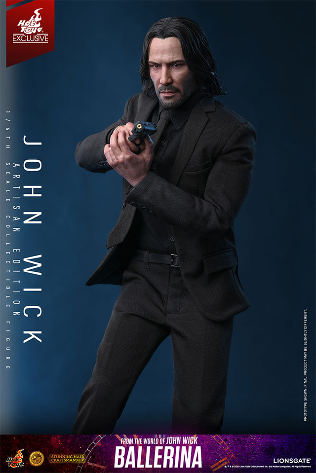 『バレリーナ：The World of John Wick』1/6スケールフィギュア　ジョン・ウィック