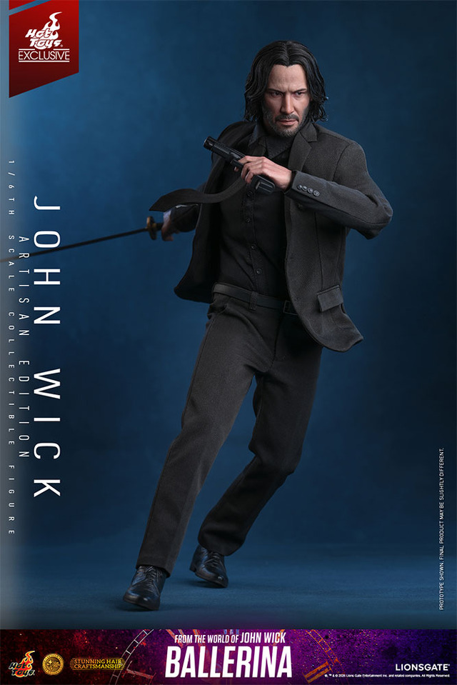 『バレリーナ：The World of John Wick』1/6スケールフィギュア　ジョン・ウィック