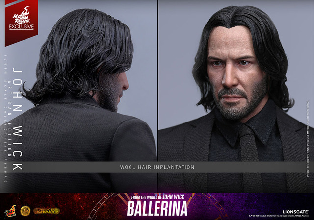 『バレリーナ：The World of John Wick』1/6スケールフィギュア　ジョン・ウィック