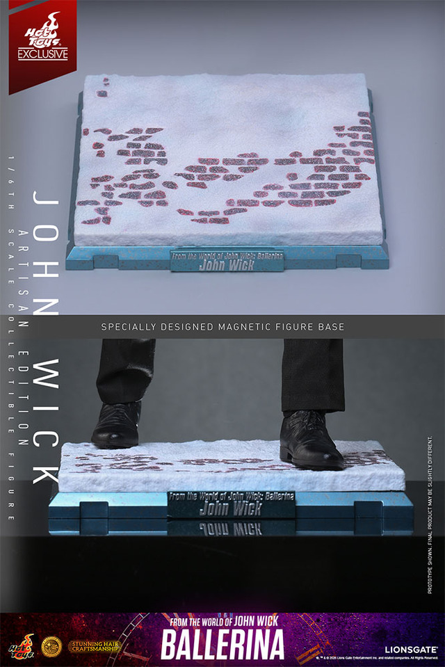 『バレリーナ：The World of John Wick』1/6スケールフィギュア　ジョン・ウィック
