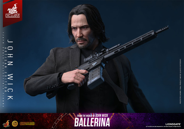 『バレリーナ：The World of John Wick』1/6スケールフィギュア　ジョン・ウィック