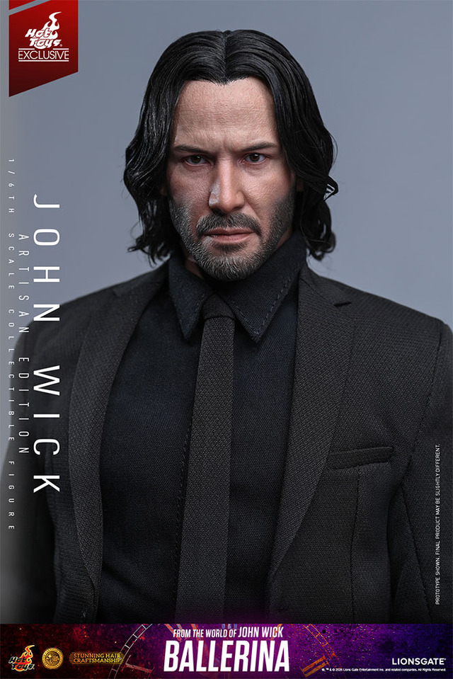 『バレリーナ：The World of John Wick』1/6スケールフィギュア　ジョン・ウィック