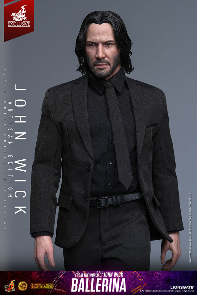 『バレリーナ：The World of John Wick』1/6スケールフィギュア　ジョン・ウィック
