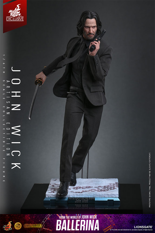 『バレリーナ：The World of John Wick』1/6スケールフィギュア　ジョン・ウィック