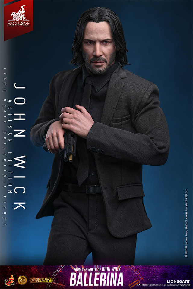 『バレリーナ：The World of John Wick』1/6スケールフィギュア　ジョン・ウィック