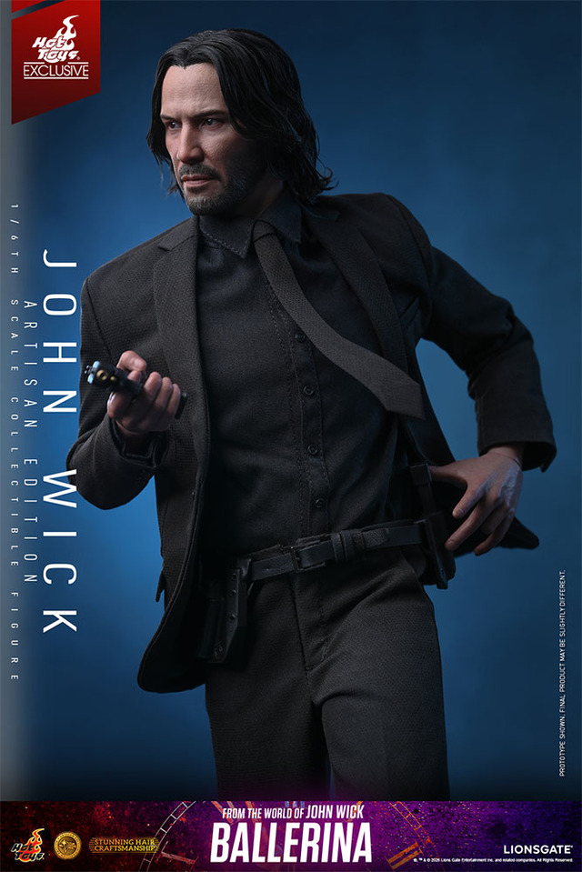 『バレリーナ：The World of John Wick』1/6スケールフィギュア　ジョン・ウィック