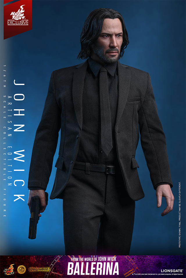 『バレリーナ：The World of John Wick』1/6スケールフィギュア　ジョン・ウィック