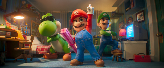 『ザ・スーパーマリオギャラクシー・ムービー』© 2026 Nintendo and Universal Studios. All Rights Reserved.