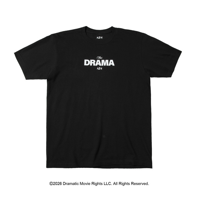 THE DRAMA LOGO T SHIRT