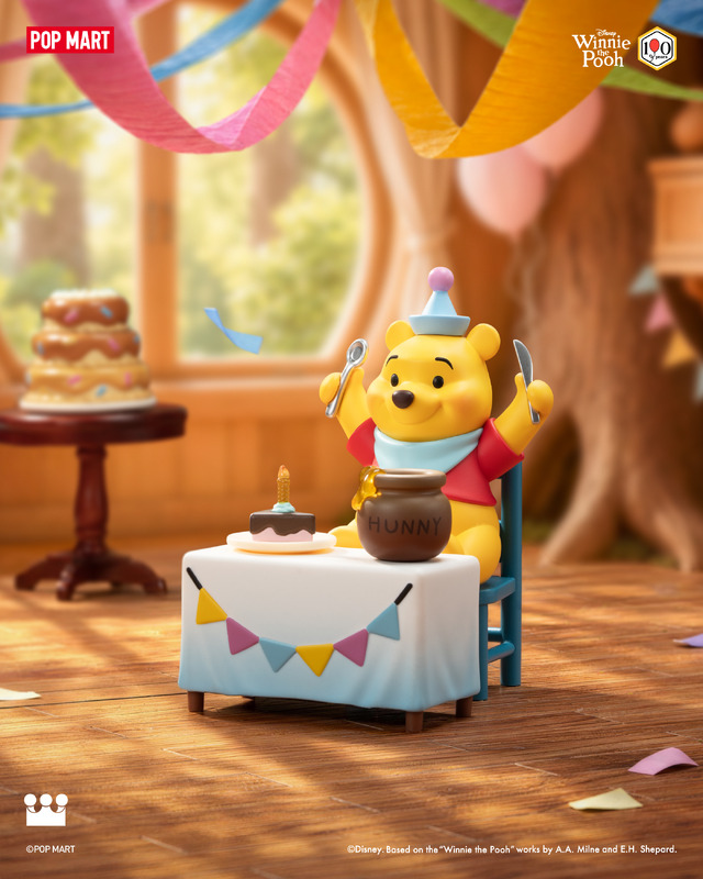 Disney くまのプーさん Let's Party シリーズ