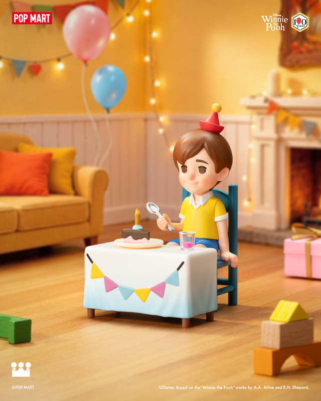 Disney くまのプーさん Let's Party シリーズ