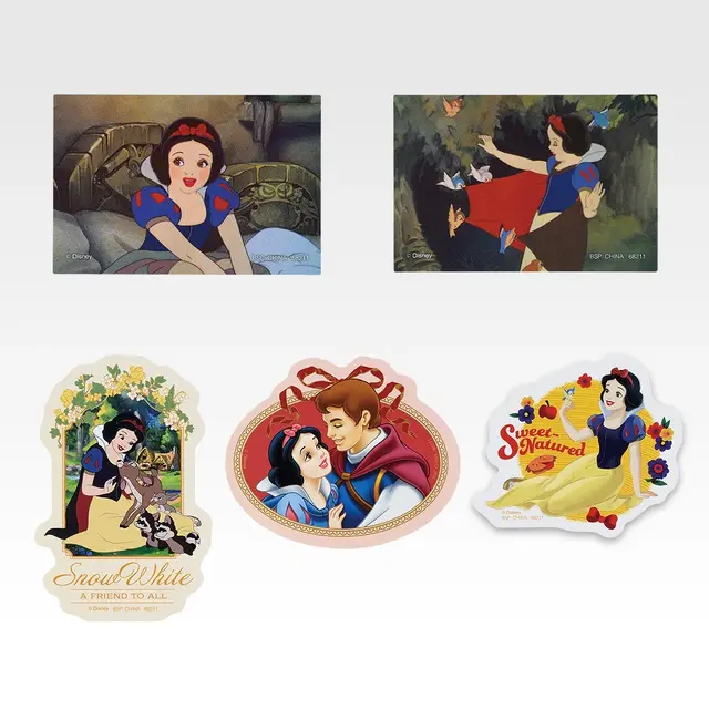 K賞 ステッカーコレクション／© Disney