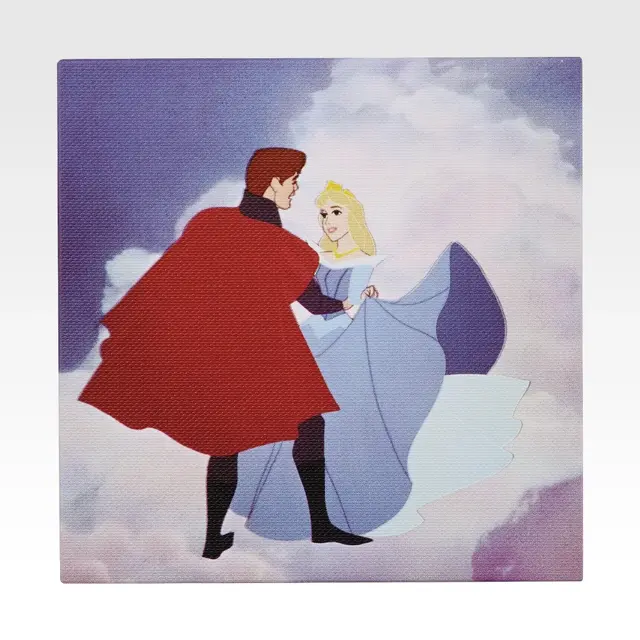 H賞 ミニキャンバスボードコレクション／© Disney