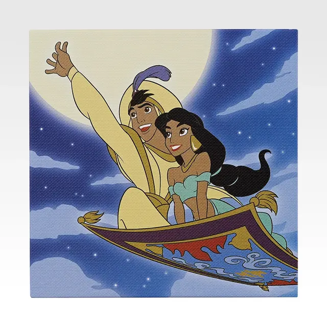 H賞 ミニキャンバスボードコレクション／© Disney