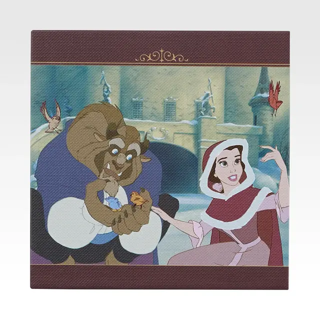 H賞 ミニキャンバスボードコレクション／© Disney