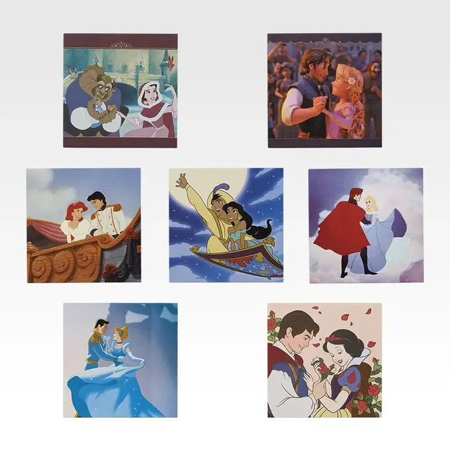 H賞 ミニキャンバスボードコレクション／© Disney