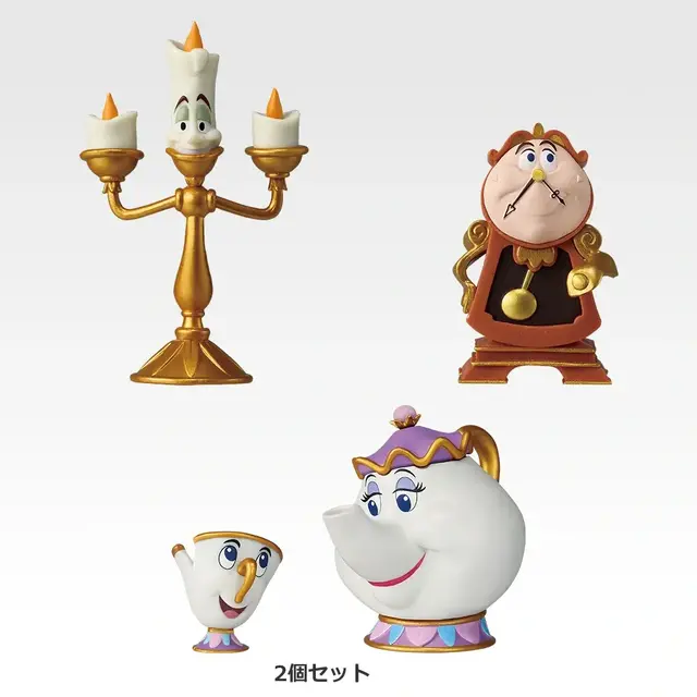 G賞 ミニフィギュアコレクション／© Disney
