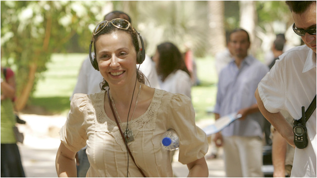 ルバ・ナッダ監督／『カイロ・タイム～異邦人～』　(C) Foundry Films Inc. and Samson Films All Rights Reserved.