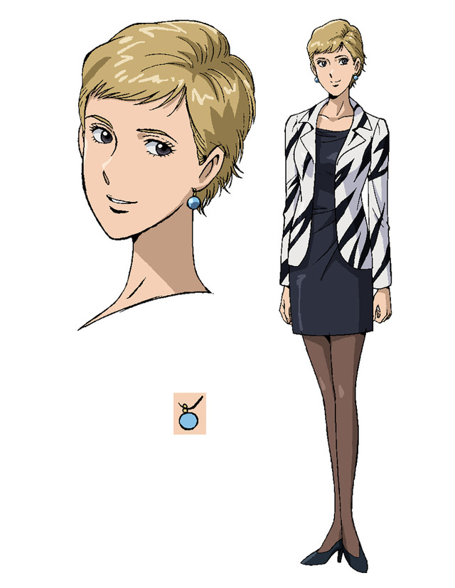 クラウディア（声：夏菜）『ルパン三世 vs 名探偵コナン THE MOVIE』 -(C) モンキー・パンチ／TMS・NTV (C) 青山剛昌／小学館・読売テレビ・TMS1996 (C) 2013映画「ルパン三世・名探偵コナン」製作委員会