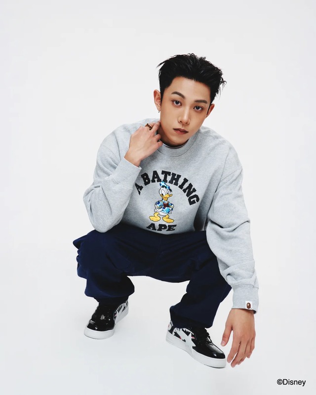 「BAPE（R） × MICKEY & FRIENDS COLLECTION」