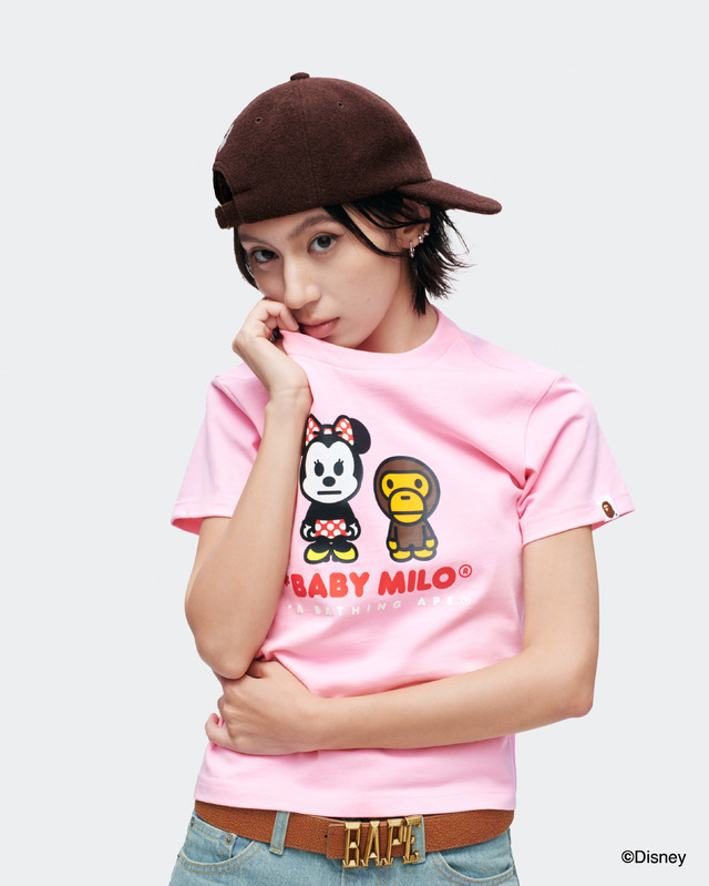 「BAPE（R） × MICKEY & FRIENDS COLLECTION」