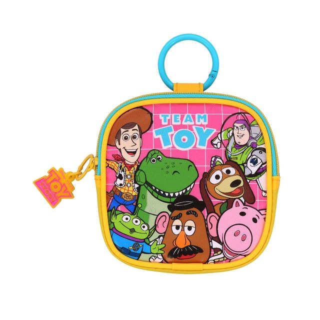 スクエアポーチ トイ・ストーリー／各2,200円（税込）ⒸDisney/PIXAR