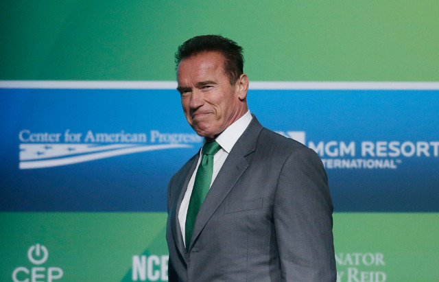 アーノルド・シュワルツェネッガー-(C) Getty Images