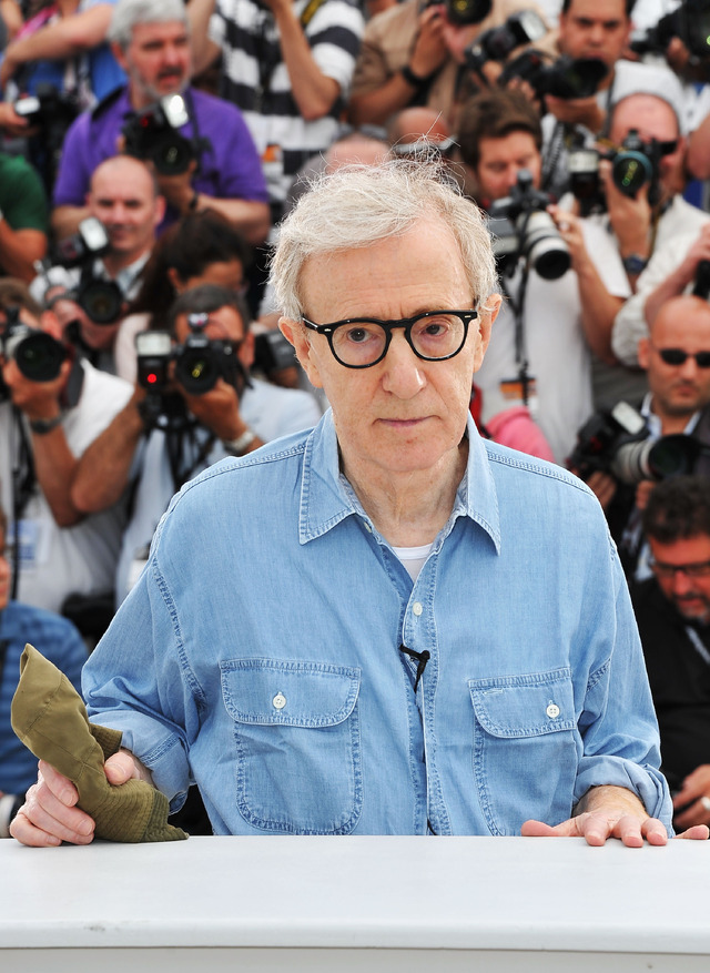 ウディ・アレン-(C) Getty Images