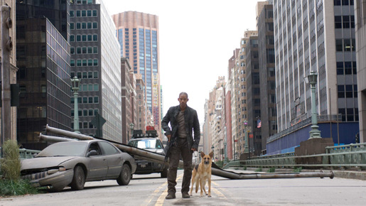 『アイ・アム・レジェンド 』 -(C) 2007 Warner Bros. Entertainment Inc.