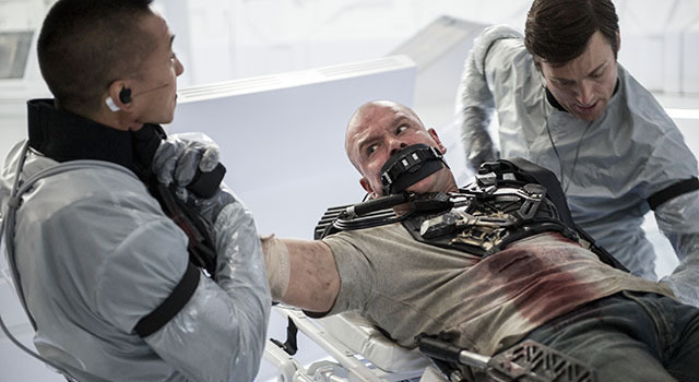 『エリジウム』-(C) 2011 Columbia TriStar Marketing Group, Inc. All rights reserved.