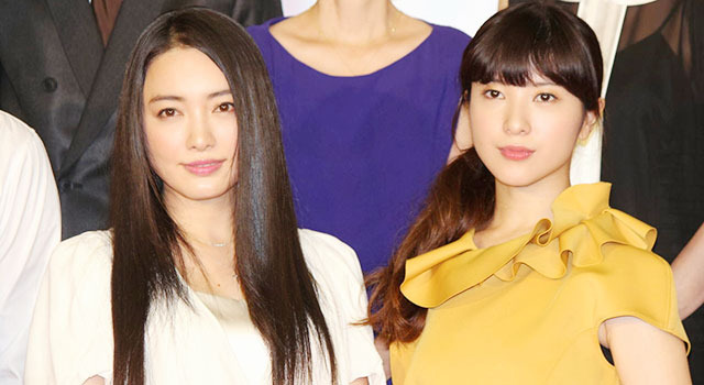 「花子とアン」出演者発表会見／仲間由紀恵さん＆吉高由里子さん