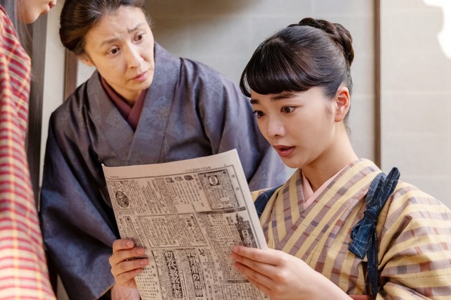「風、薫る」第109回©NHK