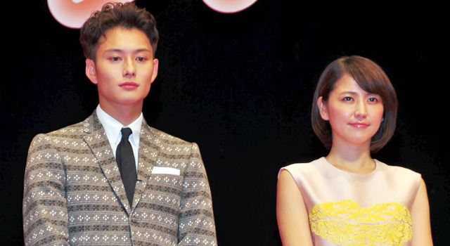 長澤まさみ＆岡田将生／『潔く柔く きよくやわく』完成披露試写会