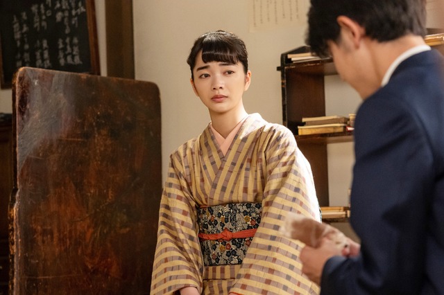 「風、薫る」第111回©NHK
