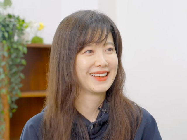 『花より男子』女優ク・ヘソン、遅咲きの学業への情熱を語る…20歳下の同級生から得た“開かれた思考”