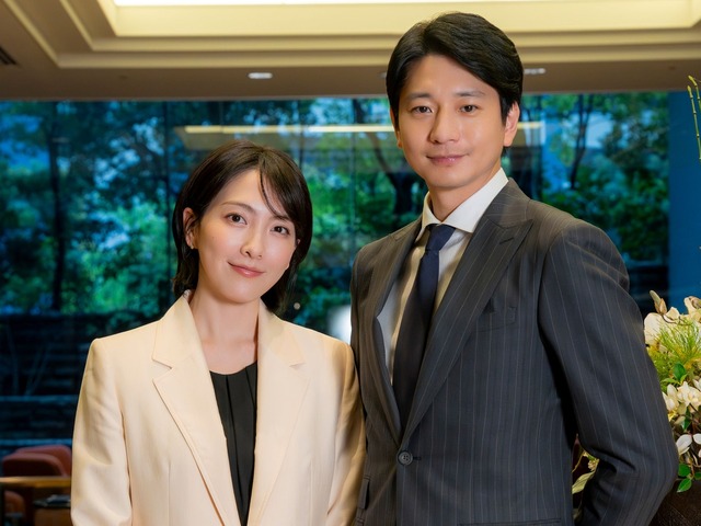 向井理主演『MR -医薬情報担当者-』に知英が韓国の院長役で出演決定！10月4日よりWOWOWで放送スタート！