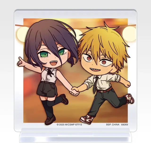 F賞 きゅんキャラアクリルスタンド／© 2025 MAPPA／チェンソーマンプロジェクト ©藤本タツキ／集英社