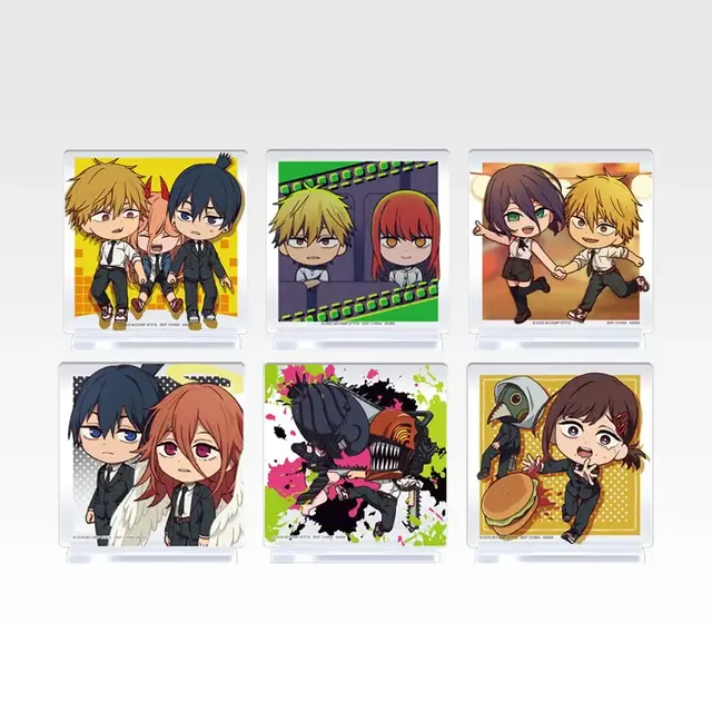 F賞 きゅんキャラアクリルスタンド／© 2025 MAPPA／チェンソーマンプロジェクト ©藤本タツキ／集英社