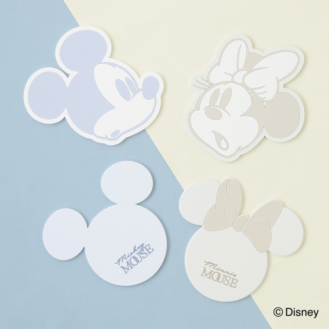 ディズニー コースター各 700 円／© Disney